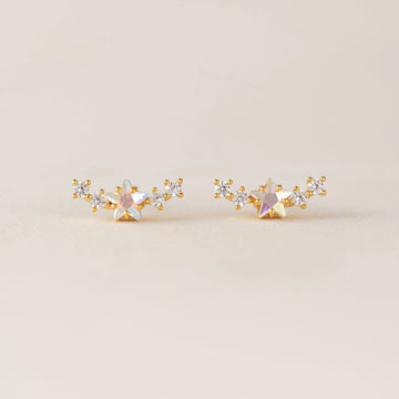 Stargazer Climber Earrings